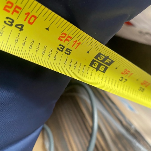 Versace 19.69 Navy Puffer Jacket with Silver Hardware 19V69 I Size: 2X - Picture 16 of 16